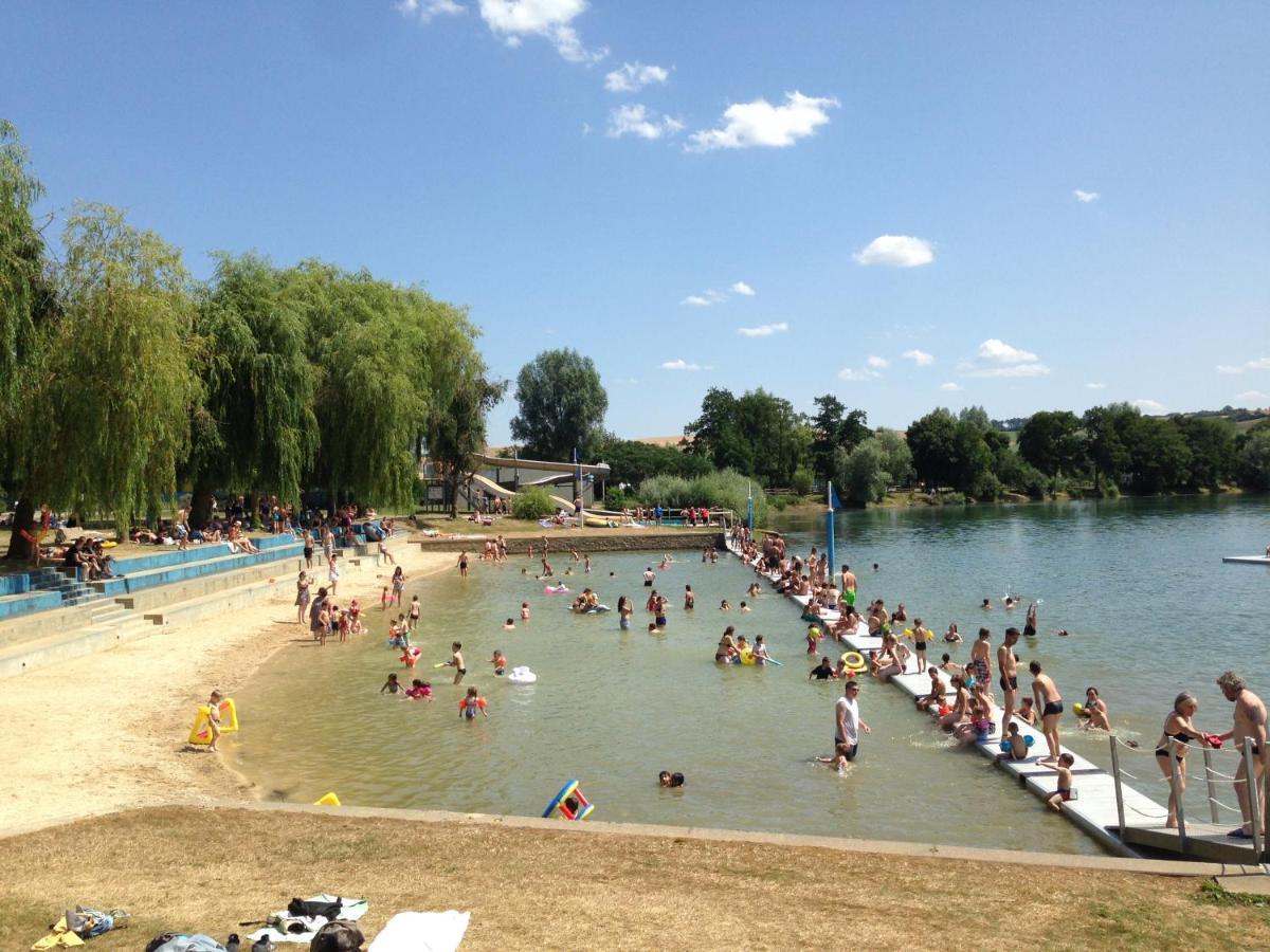 Gite La Volette Moulins-Saint-Hubert Exterior foto